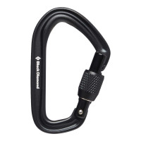 Black Diamond HotForge Carabiner - Black