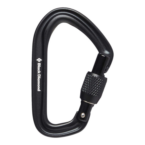 Black Diamond HotForge Carabiner - Black