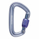 Black Diamond LiteForge Carabiner - Silver