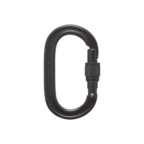 Black Diamond Oval Screwgate Carabiner