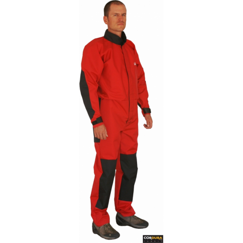 Landjoff Cordura Plus Caving Oversuit - Red