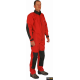 Landjoff Cordura Plus Caving Oversuit - Red