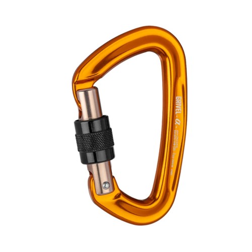 Grivel Alpha Screwgate D Karabiner