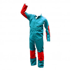 K2A Lightweight Oversuit (Teal & Red)