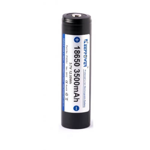 18650 KeepPower Battery - 3500 mAh