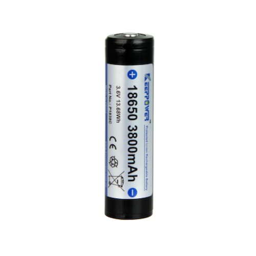 18650 KeepPower Battery - 3500 mAh